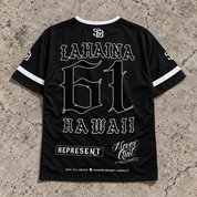 Lahaina 61 Short-Sleeve Jersey — Black