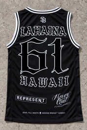 Lahaina 61 Jersey Tank — Black