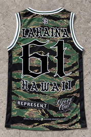 Lahaina 61 Jersey Tank — Camo
