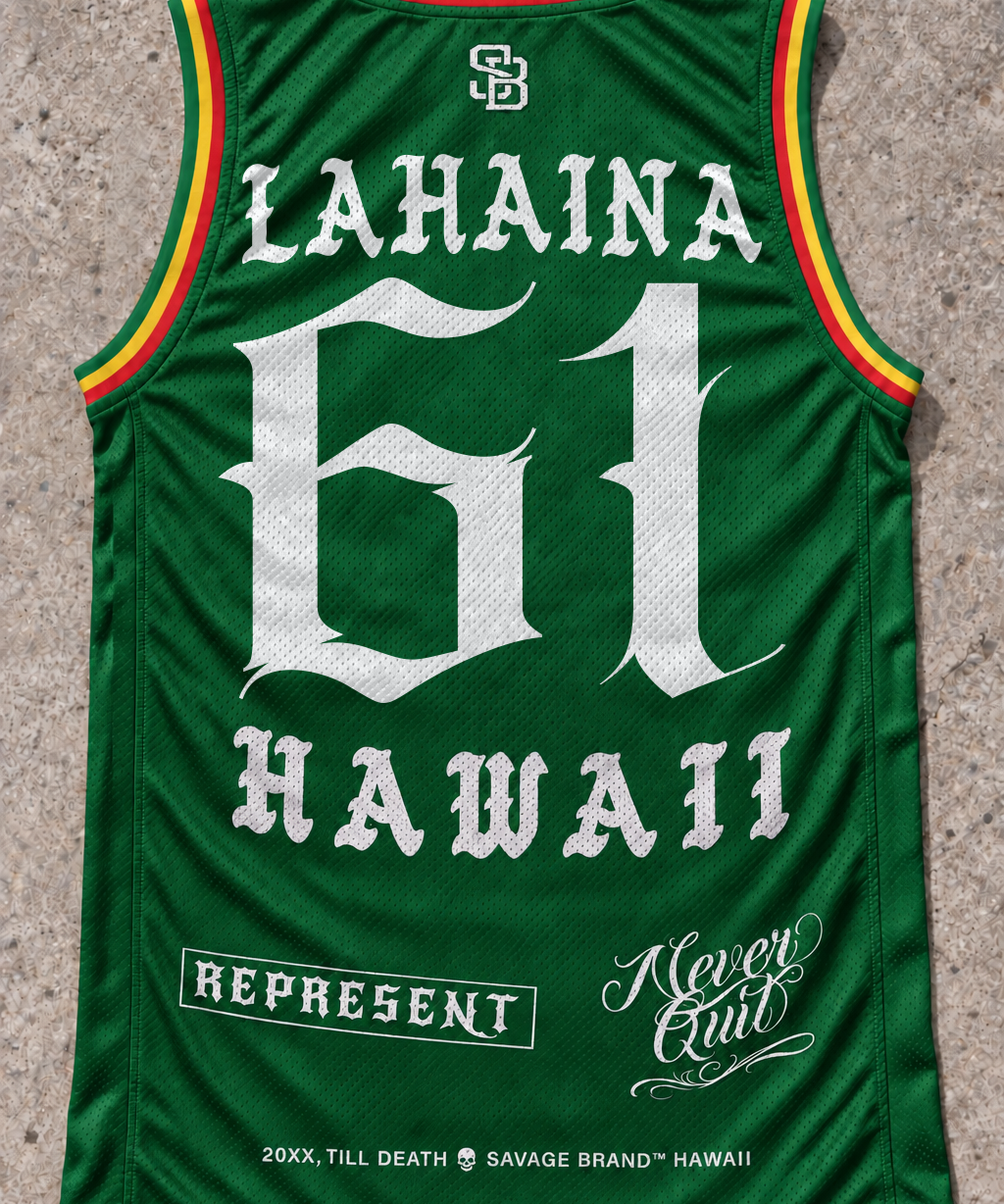 Lahaina 61 Jersey Tank — Rasta