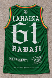 Lahaina 61 Jersey Tank — Rasta