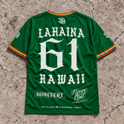 Lahaina 61 Short-Sleeve Jersey — Rasta