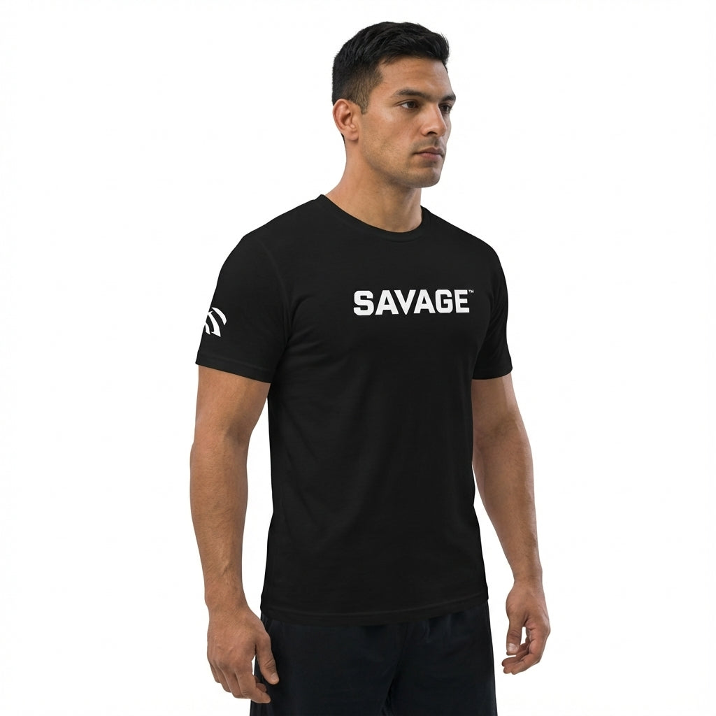 Savage Jiu Jitsu Signature Logo T-Shirt